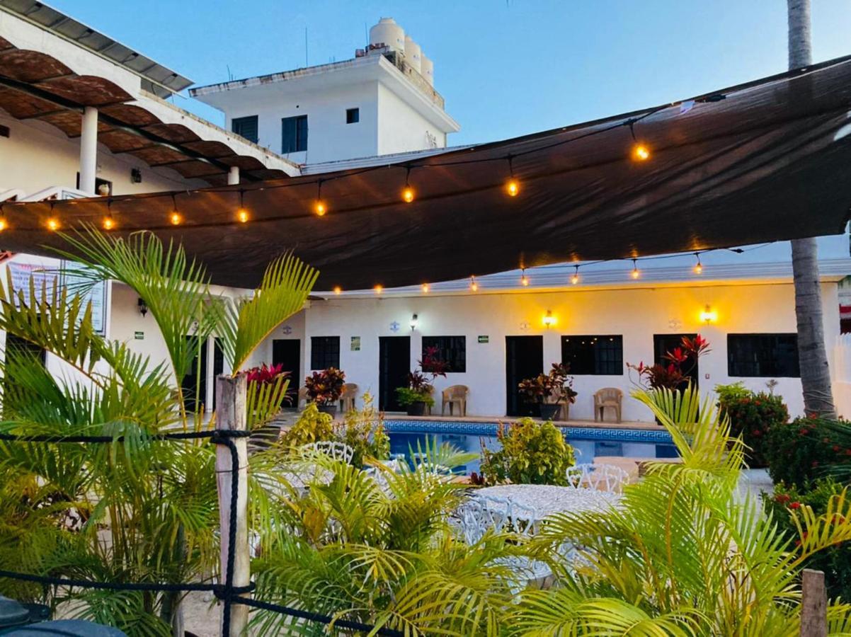 Hotel Kale -Iztac Los Ayala Exteriör bild